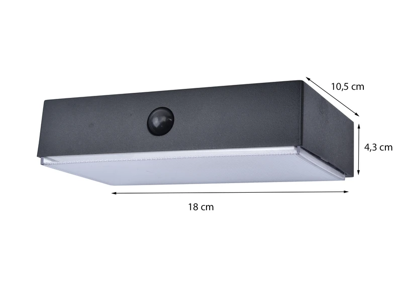 MeineWunschleuchte LED Solar Wandleuchte 2er SET Up And Down, Bewegungsmelder, Per App Steuerbar 4 MeineWunschleuchte LED Solar Wandleuchte 2er SET Up And Down, Bewegungsmelder, Per App Steuerbar – Bild 4