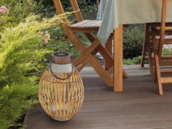 Globo LED Solarlaterne, Bambus Korblampe, Hängend Oder Stehend, Höhe 37,5cm 14 Globo LED Solarlaterne, Bambus Korblampe, Hängend Oder Stehend, Höhe 37,5cm -Licht Welt Geschaft led solarlaterne bambus korblampe haengend oder st 5