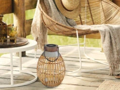 Globo LED Solarlaterne, Bambus Korblampe, Hängend Oder Stehend, Höhe 37,5cm 15 Globo LED Solarlaterne, Bambus Korblampe, Hängend Oder Stehend, Höhe 37,5cm -Licht Welt Geschaft led solarlaterne bambus korblampe haengend oder st 6