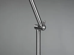 MeineWunschleuchte LED Stehleuchte Gelenk & Fußschalter, Metallschirm In Silber - Höhe 150cm 13 MeineWunschleuchte LED Stehleuchte Gelenk & Fußschalter, Metallschirm In Silber - Höhe 150cm -Licht Welt Geschaft led stehleuchte gelenk fussschalter metallschirm i 5