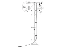 MeineWunschleuchte LED Stehleuchte Mit Schwenkbarem Metallschirm Schwarz, Höhe 155cm -Licht Welt Geschaft led stehleuchte mit schwenkbarem metallschirm schw 3