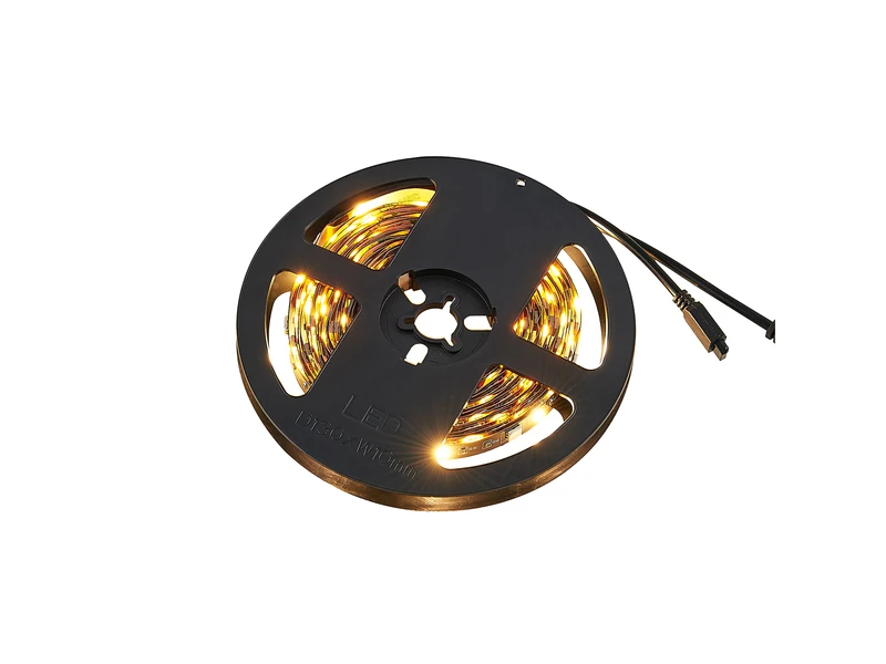 Reality Leuchten LED Streifen GRIP Mit Fernbedienung, RGB Farbwechsel & Dimmer - 5 Meter 6 Reality Leuchten LED Streifen GRIP Mit Fernbedienung, RGB Farbwechsel & Dimmer - 5 Meter – Bild 6