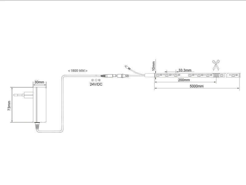Reality Leuchten LED Streifen GRIP Mit Fernbedienung, RGB Farbwechsel & Dimmer - 5 Meter 9 Reality Leuchten LED Streifen GRIP Mit Fernbedienung, RGB Farbwechsel & Dimmer - 5 Meter – Bild 9