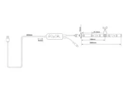 Reality Leuchten LED Streifen SCREEN Mit Fernbedienung, RGB & Sound Control - 300cm -Licht Welt Geschaft led streifen screen mit fernbedienung rgb sound co 9