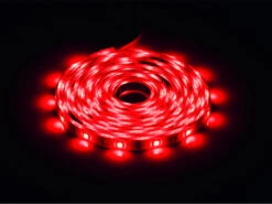 MeineWunschleuchte LED Stripe 2er Set Mit Fernbedienung, RGB Farbwechsel & Dimmer - 5 Meter -Licht Welt Geschaft led stripe 2er set mit fernbedienung rgb farbwechs 4