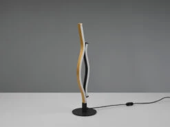 Trio Leuchten LED Tischleuchte BLAZE 48cm Lichtfarbe Einstellbar Dimmbar Per Touch Messing -Licht Welt Geschaft led tischleuchte blaze 48cm lichtfarbe einstellbar 5