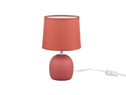 MeineWunschleuchte LED Tischleuchte Keramikfuß & Stoffschirm Orange, Ø16cm Höhe 26cm 12 MeineWunschleuchte LED Tischleuchte Keramikfuß & Stoffschirm Orange, Ø16cm Höhe 26cm -Licht Welt Geschaft led tischleuchte keramikfuss stoffschirm orange 16 4