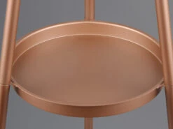 MeineWunschleuchte LED Tripod Stehleuchte Mit Stoffschirm In Schwarz/Gold & Ablagetisch, H 152cm 18 MeineWunschleuchte LED Tripod Stehleuchte Mit Stoffschirm In Schwarz/Gold & Ablagetisch, H 152cm -Licht Welt Geschaft led tripod stehleuchte mit stoffschirm in schwarz 1 8