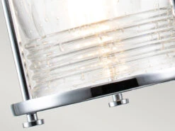 MeineWunschleuchte LED Wandlaterne In Chrom Für Badezimmer & Wohnraum, Höhe 21cm -Licht Welt Geschaft led wandlaterne in chrom fuer badezimmer wohnraum 1 9