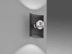 Fischer & Honsel LED Wandleuchte BONDY Up Down Mit Schalter Dimmbar & RGB Farbwechsel