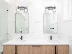 MeineWunschleuchte LED Wandleuchte In Chrom Für Badezimmer & Wohnraum, 2-flammig Breite 36cm 13 MeineWunschleuchte LED Wandleuchte In Chrom Für Badezimmer & Wohnraum, 2-flammig Breite 36cm -Licht Welt Geschaft led wandleuchte in chrom fuer badezimmer wohnraum 1 22