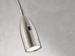 Fischer & Honsel LED Wandleuchte STEN Dimmbar, Schwanenhals Leseleuchte Wandmontage -Licht Welt Geschaft led wandleuchte sten dimmbar schwanenhals leseleuc 4