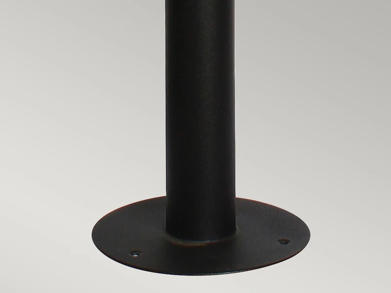 MeineWunschleuchte LED Wetterfeste Pollerleuchte Aus Edelstahl, Schwarz Höhe 100cm 6 MeineWunschleuchte LED Wetterfeste Pollerleuchte Aus Edelstahl, Schwarz Höhe 100cm – Bild 6