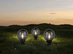 Reality Leuchten Leuchtkugel BOLO Für Den Garten Mit Strom Rauchfarbig, 5m Kabel, Ø 20 Cm 14 Reality Leuchten Leuchtkugel BOLO Für Den Garten Mit Strom Rauchfarbig, 5m Kabel, Ø 20 Cm -Licht Welt Geschaft leuchtkugel bolo fuer den garten mit strom rauchfa 22