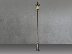 Elstead Lighting Mastleuchte PHILADELPHIA Jugendstil Mit Amberglas, Höhe 237cm -Licht Welt Geschaft mastleuchte philadelphia jugendstil mit amberglas 1 2
