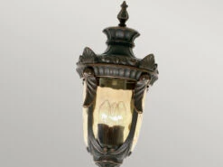 Elstead Lighting Mastleuchte PHILADELPHIA Jugendstil Mit Amberglas, Höhe 237cm -Licht Welt Geschaft mastleuchte philadelphia jugendstil mit amberglas 1 4