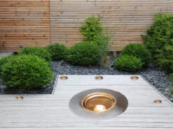 Konstsmide Mini LED Bodeneinbauspots Edelstahl/Glas Basisset 6er SET Mit Trafo Ø3,5cm IP44