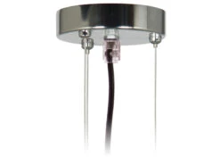 Smartwares Moderne Hängelampe, Stoff Grau/Abdeckung Satiniert, Ø 30 Cm, CEILING DREAM -Licht Welt Geschaft moderne haengelampe stoff grau abdeckung satiniert 9