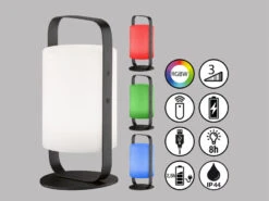 FHL Easy Outdoor Akku Tischlampe CASOLI Ohne Kabel Mit Fernbedienung & RGB - 25cm 14 FHL Easy Outdoor Akku Tischlampe CASOLI Ohne Kabel Mit Fernbedienung & RGB - 25cm -Licht Welt Geschaft outdoor akku tischlampe casoli ohne kabel mit fern 3