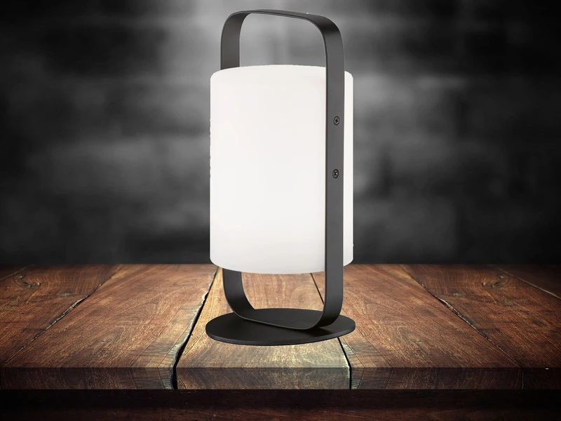 FHL Easy Outdoor Akku Tischlampe CASOLI Ohne Kabel Mit Fernbedienung & RGB - 25cm 9 FHL Easy Outdoor Akku Tischlampe CASOLI Ohne Kabel Mit Fernbedienung & RGB - 25cm – Bild 9