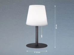 FHL Easy Outdoor Akku Tischlampe GARDEN Ohne Kabel Mit RGB Höhe 29cm 11 FHL Easy Outdoor Akku Tischlampe GARDEN Ohne Kabel Mit RGB Höhe 29cm -Licht Welt Geschaft outdoor akku tischlampe garden ohne kabel mit rgb 1 2