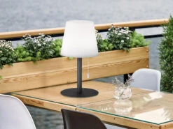 FHL Easy Outdoor Akku Tischlampe GARDEN Ohne Kabel Mit RGB Höhe 29cm 15 FHL Easy Outdoor Akku Tischlampe GARDEN Ohne Kabel Mit RGB Höhe 29cm -Licht Welt Geschaft outdoor akku tischlampe garden ohne kabel mit rgb 1 6