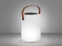 FHL Easy Outdoor Solar Tischleuchte ORNO Mit Fernbedienung & RGB LED - 20cm -Licht Welt Geschaft outdoor solar tischleuchte orno mit fernbedienung 1 2