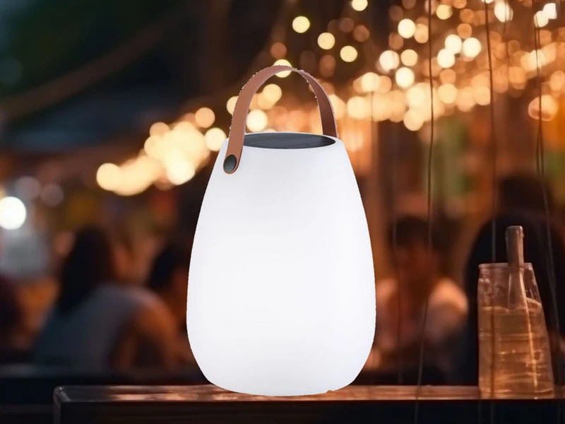 FHL Easy Outdoor Solar Tischleuchte RUBY 30cm Mit Fernbedienung & RGB LED 1 FHL Easy Outdoor Solar Tischleuchte RUBY 30cm Mit Fernbedienung & RGB LED