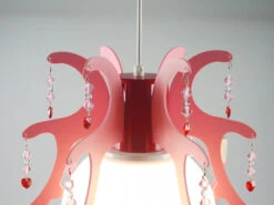 Niermann Romantische Kinderzimmerleuchte Als Kronleuchter Lüster Pendelleuchte ROSATA -Licht Welt Geschaft romantische kinderzimmerleuchte als kronleuchter l 4