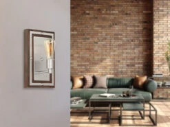 MeineWunschleuchte Rustikale LED Wandleuchte Aus Holz Und Metall, Höhe 32cm 11 MeineWunschleuchte Rustikale LED Wandleuchte Aus Holz Und Metall, Höhe 32cm -Licht Welt Geschaft rustikale led wandleuchte aus holz und metall hoeh 4