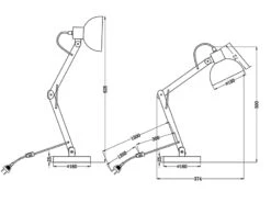 Trio Leuchten Schreibtischleuchte KIMI Mit Holz & Metall Lampenschirm Schwarz, Höhe 50cm 14 Trio Leuchten Schreibtischleuchte KIMI Mit Holz & Metall Lampenschirm Schwarz, Höhe 50cm -Licht Welt Geschaft schreibtischleuchte kimi mit holz metall lampensch 6