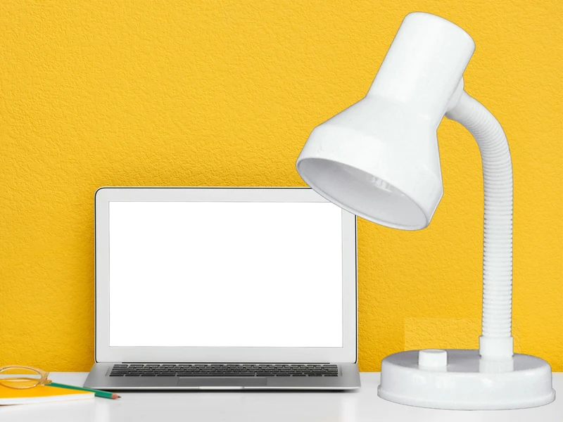 Trio Leuchten Schreibtischleuchte PRONTO Flexibel Höhe Max. 30cm, Weiß 2 Trio Leuchten Schreibtischleuchte PRONTO Flexibel Höhe Max. 30cm, Weiß – Bild 2