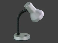 Trio Leuchten Schreibtischleuchte PRONTO Flexibel Höhe Max. 30cm, Silber-schwarz 7 Trio Leuchten Schreibtischleuchte PRONTO Flexibel Höhe Max. 30cm, Silber-schwarz -Licht Welt Geschaft schreibtischleuchte pronto flexibel hoehe max 30cm 7