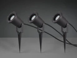 Trio Leuchten Schwenkbarer Garten Baumstrahler UBANGI 3er Set Mit Erdspieß & 5m Anschlußkabel 14 Trio Leuchten Schwenkbarer Garten Baumstrahler UBANGI 3er Set Mit Erdspieß & 5m Anschlußkabel -Licht Welt Geschaft schwenkbarer garten baumstrahler ubangi 3er set mi 5