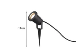 Trio Leuchten Schwenkbarer LED Garten Baumstrahler 3er Set Mit Erdspieß & 5m Anschlußkabel 11 Trio Leuchten Schwenkbarer LED Garten Baumstrahler 3er Set Mit Erdspieß & 5m Anschlußkabel -Licht Welt Geschaft schwenkbarer led garten baumstrahler 3er set mit e 3