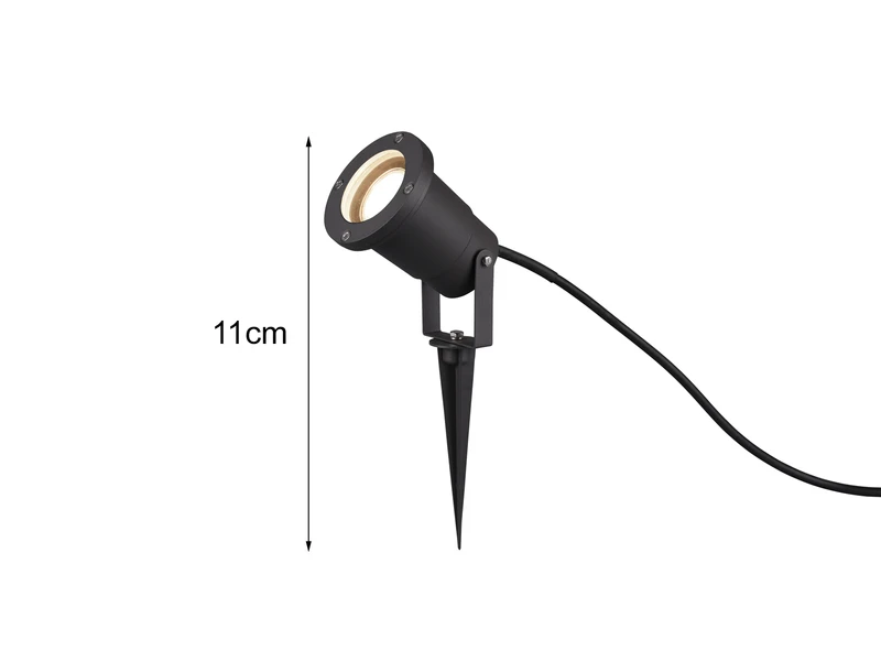 Trio Leuchten Schwenkbarer LED Garten Baumstrahler 3er Set Mit Erdspieß & 5m Anschlußkabel 4 Trio Leuchten Schwenkbarer LED Garten Baumstrahler 3er Set Mit Erdspieß & 5m Anschlußkabel – Bild 4