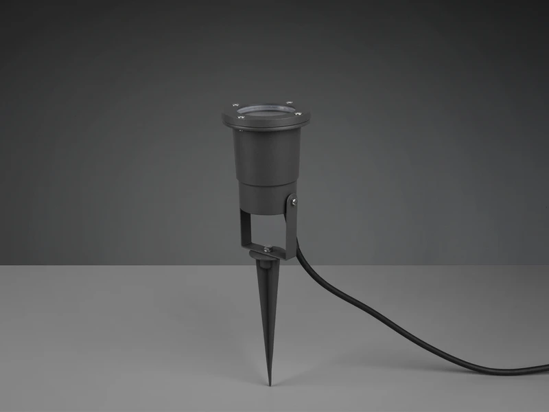 Trio Leuchten Schwenkbarer LED Garten Baumstrahler 3er Set Mit Erdspieß & 5m Anschlußkabel 7 Trio Leuchten Schwenkbarer LED Garten Baumstrahler 3er Set Mit Erdspieß & 5m Anschlußkabel – Bild 7