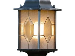 Konstsmide Sockelleuchte MILANO Laterne Außen Im Landhausstil, Schwarz, Höhe 51cm -Licht Welt Geschaft sockelleuchte milano laterne aussen im landhaussti 2