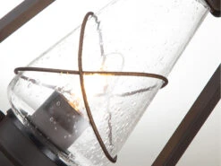 Elstead Lighting Sockelleuchte MINERS In Antiker Laternenoptik, Höhe 36cm -Licht Welt Geschaft sockelleuchte miners in antiker laternenoptik hoeh 5