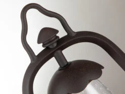 Elstead Lighting Sockelleuchte MINERS In Antiker Laternenoptik, Höhe 36cm -Licht Welt Geschaft sockelleuchte miners in antiker laternenoptik hoeh 6