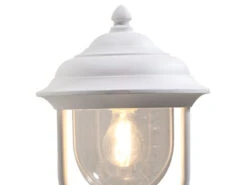 Konstsmide Sockelleuchte PARMA Laterne Außen Im Landhausstil, Weiß, Höhe 54cm -Licht Welt Geschaft sockelleuchte parma laterne aussen im landhausstil 13