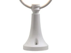 Konstsmide Sockelleuchte PARMA Laterne Außen Im Landhausstil, Weiß, Höhe 54cm -Licht Welt Geschaft sockelleuchte parma laterne aussen im landhausstil 14