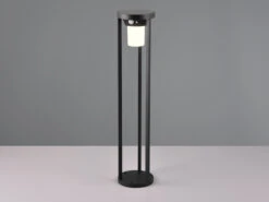 Trio Leuchten Solar Außen Wegeleuchte CARMO Mit Bewegungsmelder & Dauerlicht, H. 60cm -Licht Welt Geschaft solar aussen wegeleuchte carmo mit bewegungsmelder 2