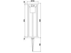 Trio Leuchten Solar Außen Wegeleuchte CARMO Mit Bewegungsmelder & Dauerlicht, H. 60cm -Licht Welt Geschaft solar aussen wegeleuchte carmo mit bewegungsmelder 8
