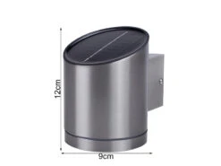 Smartwares Solar Außenwandleuchte Aus Edelstahl, Höhe 12cm Mit Dämmerungssensor 14 Smartwares Solar Außenwandleuchte Aus Edelstahl, Höhe 12cm Mit Dämmerungssensor -Licht Welt Geschaft solar aussenwandleuchte aus edelstahl hoehe 12cm m 2