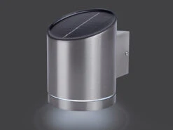 Smartwares Solar Außenwandleuchte Aus Edelstahl, Höhe 12cm Mit Dämmerungssensor 15 Smartwares Solar Außenwandleuchte Aus Edelstahl, Höhe 12cm Mit Dämmerungssensor -Licht Welt Geschaft solar aussenwandleuchte aus edelstahl hoehe 12cm m 3