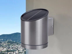 Smartwares Solar Außenwandleuchte Aus Edelstahl, Höhe 12cm Mit Dämmerungssensor 16 Smartwares Solar Außenwandleuchte Aus Edelstahl, Höhe 12cm Mit Dämmerungssensor -Licht Welt Geschaft solar aussenwandleuchte aus edelstahl hoehe 12cm m 4