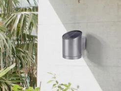 Smartwares Solar Außenwandleuchte Aus Edelstahl, Höhe 12cm Mit Dämmerungssensor 18 Smartwares Solar Außenwandleuchte Aus Edelstahl, Höhe 12cm Mit Dämmerungssensor -Licht Welt Geschaft solar aussenwandleuchte aus edelstahl hoehe 12cm m 6