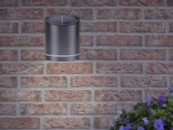 Smartwares Solar Außenwandleuchte Aus Edelstahl, Höhe 12cm Mit Dämmerungssensor 19 Smartwares Solar Außenwandleuchte Aus Edelstahl, Höhe 12cm Mit Dämmerungssensor -Licht Welt Geschaft solar aussenwandleuchte aus edelstahl hoehe 12cm m 7