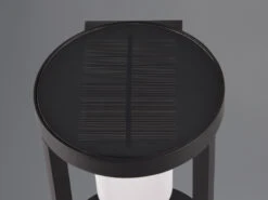 Trio Leuchten Solar Außenwandleuchte CARMO Mit Bewegungsmelder & Dauerlicht, H. 20cm -Licht Welt Geschaft solar aussenwandleuchte carmo mit bewegungsmelder 1 7